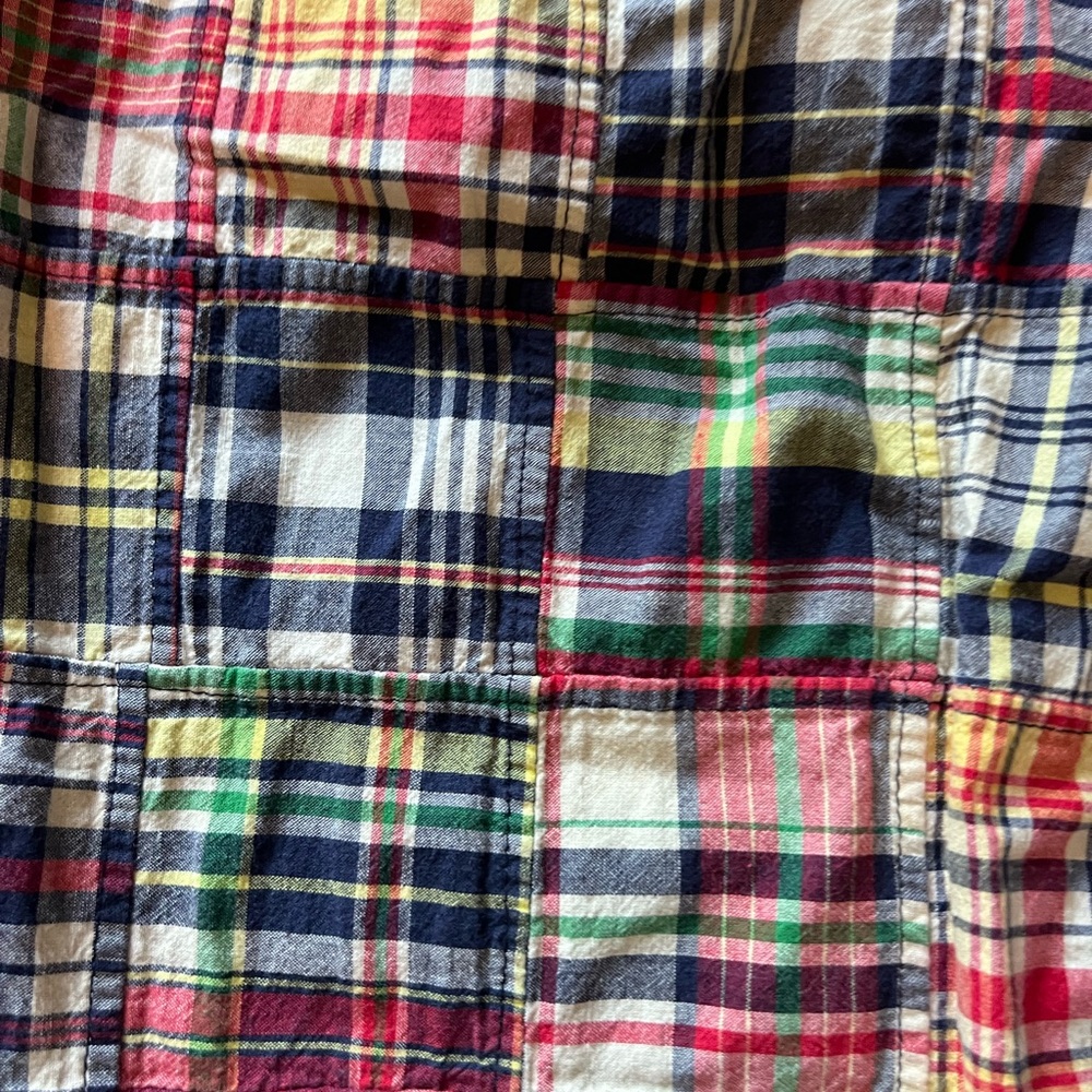 Polo Ralph Lauren Men's Madras
Patchwork Cotton Pants 34/32 - Picture 6 of 11
